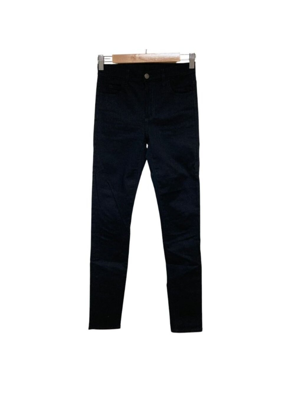 Gucci Stretch Skinny Jeans Denim Pants Black